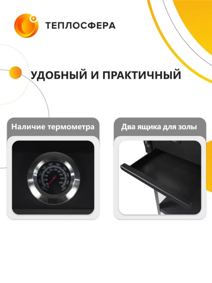 Мангал для дачи МБ 05 08