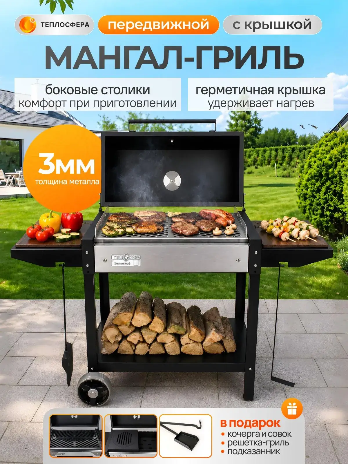 Мангал Premium МГ 01 01