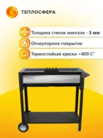 Мангал Premium МП 01 04