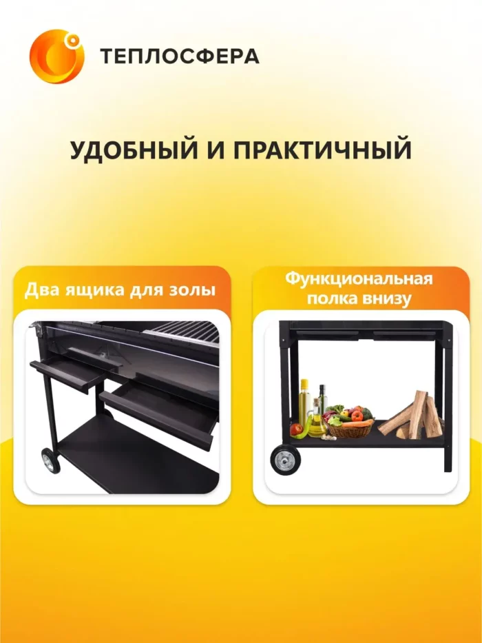 Мангал Premium МП 01 06