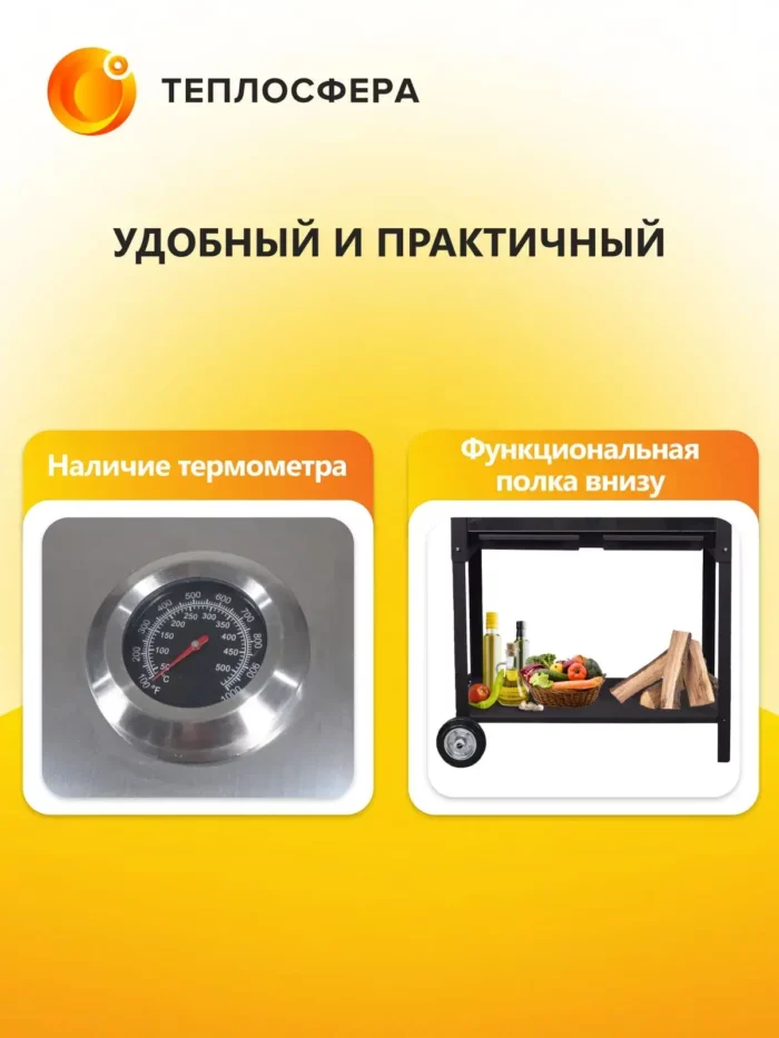 Мангал Premium МП 02 06