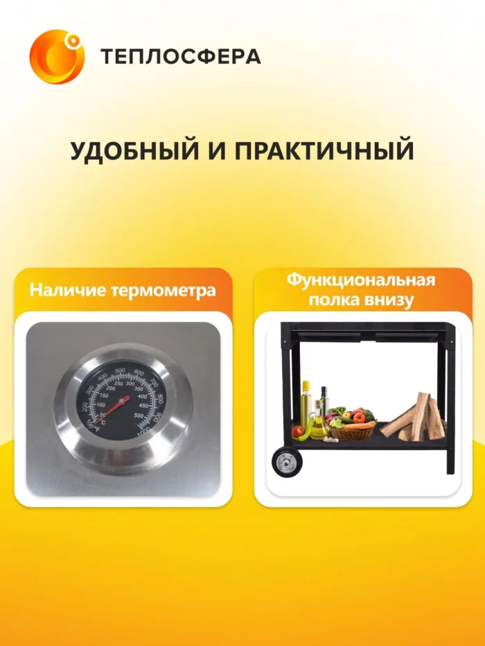 Мангал Premium МП 04 07