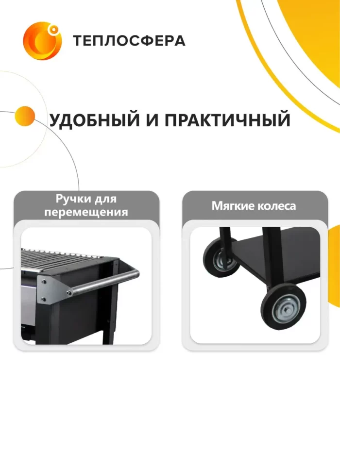 Печь мангал для дачи Premium Компакт ПМПк 01 05