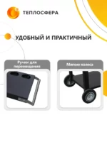 Печь мангал Premium Компакт ПМПК 02 05
