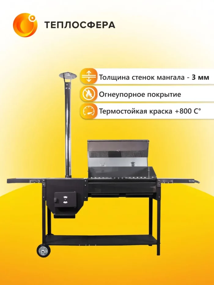 Печь мангал Premium ПМП 04 04