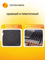 Печь мангал Premium ПМП 04 06